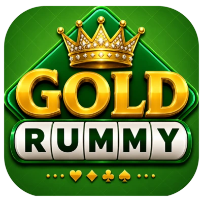 Gold Rummy Yono App Icon