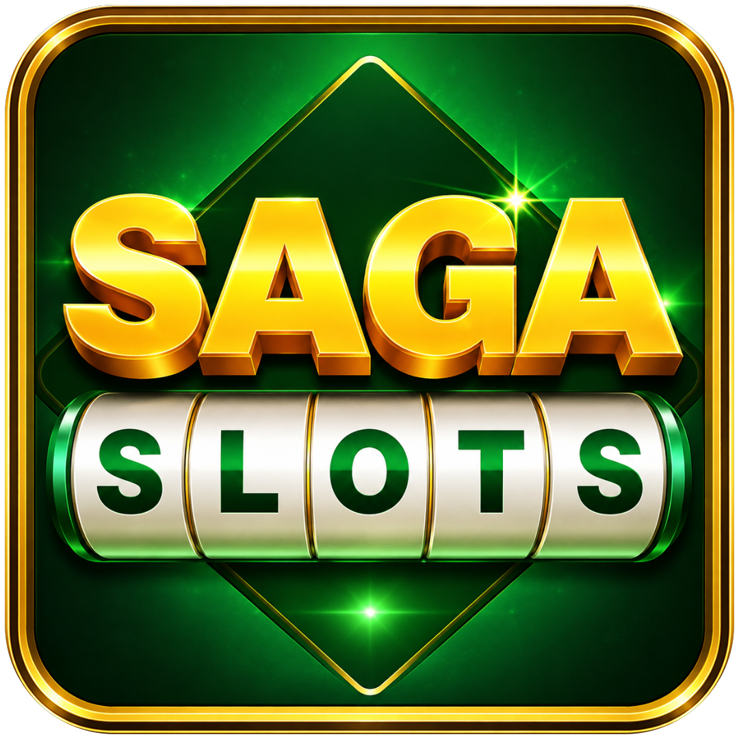 Saga Slots App Logo